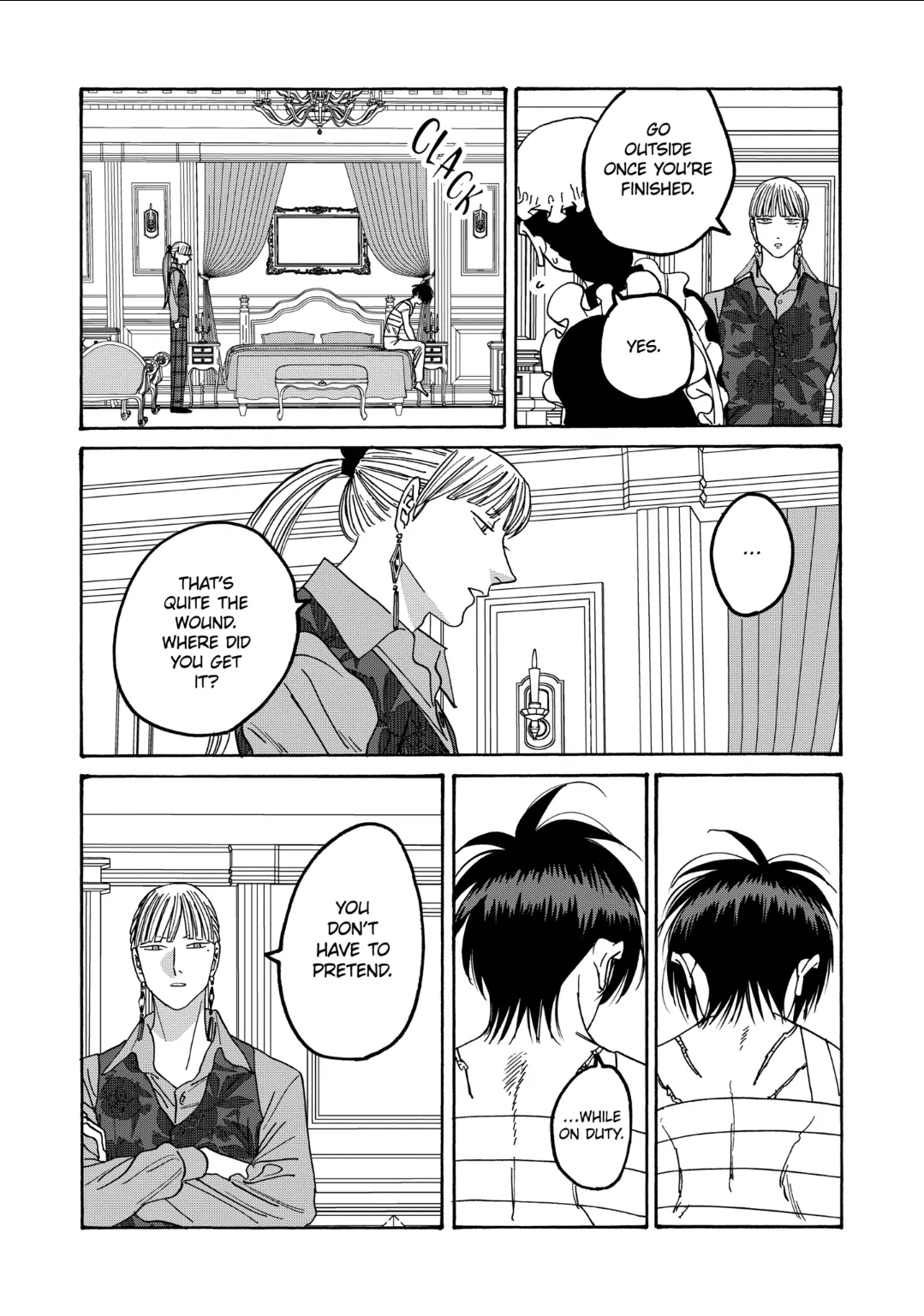 Firefly Wedding Chapter 63 - Page 11