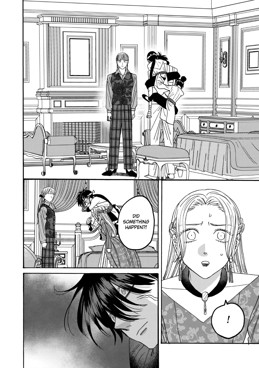 Firefly Wedding Chapter 64 - Page 3