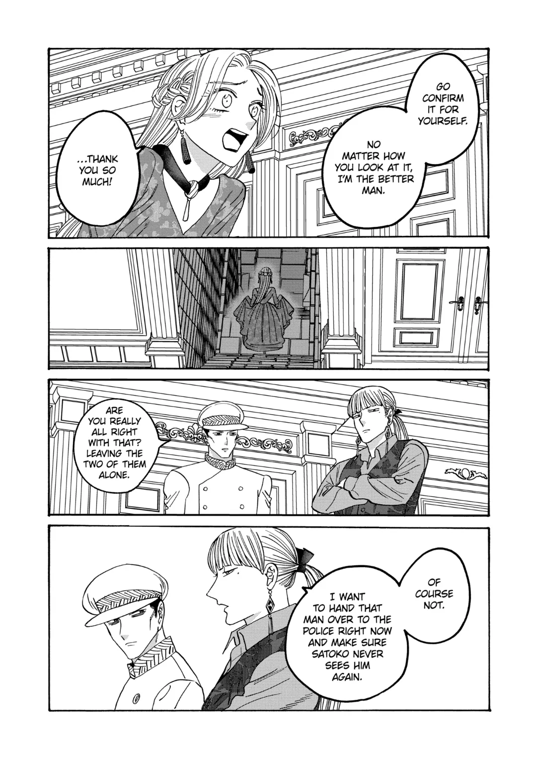 Firefly Wedding Chapter 64 - Page 9