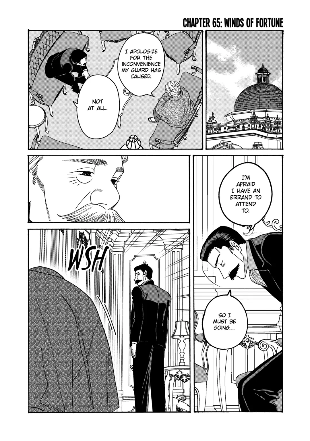Firefly Wedding Chapter 65 - Page 2