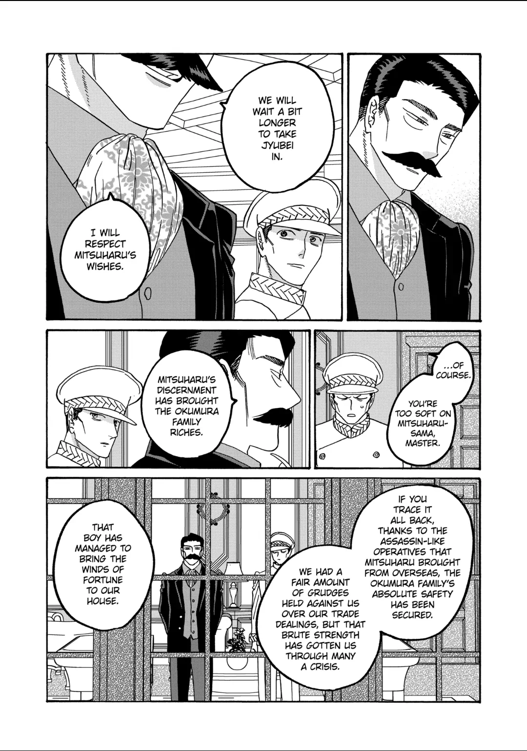 Firefly Wedding Chapter 65 - Page 21