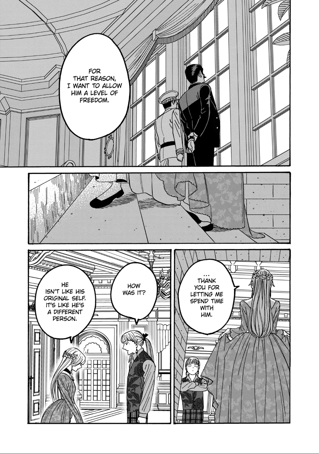 Firefly Wedding Chapter 65 - Page 22
