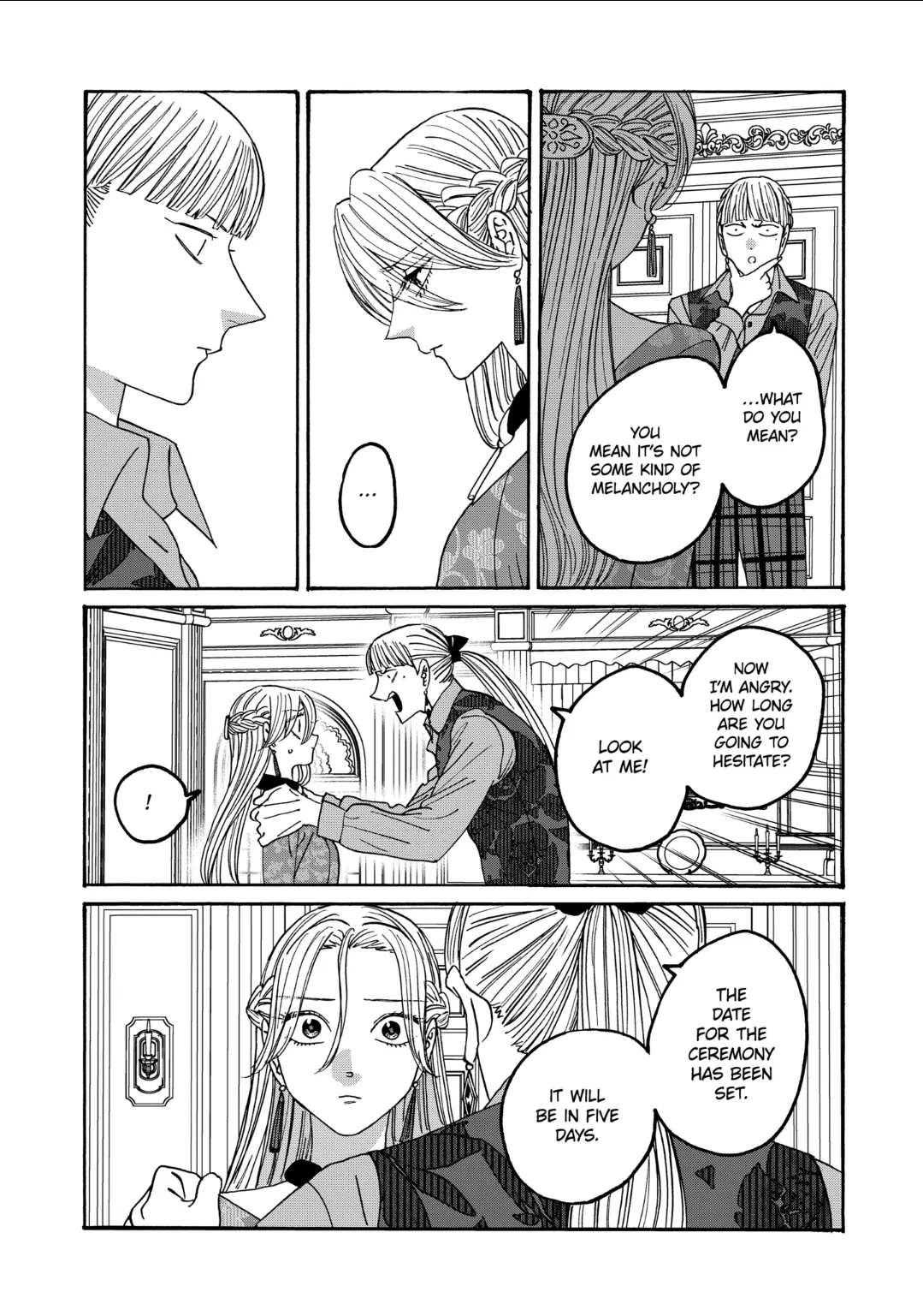 Firefly Wedding Chapter 65 - Page 23