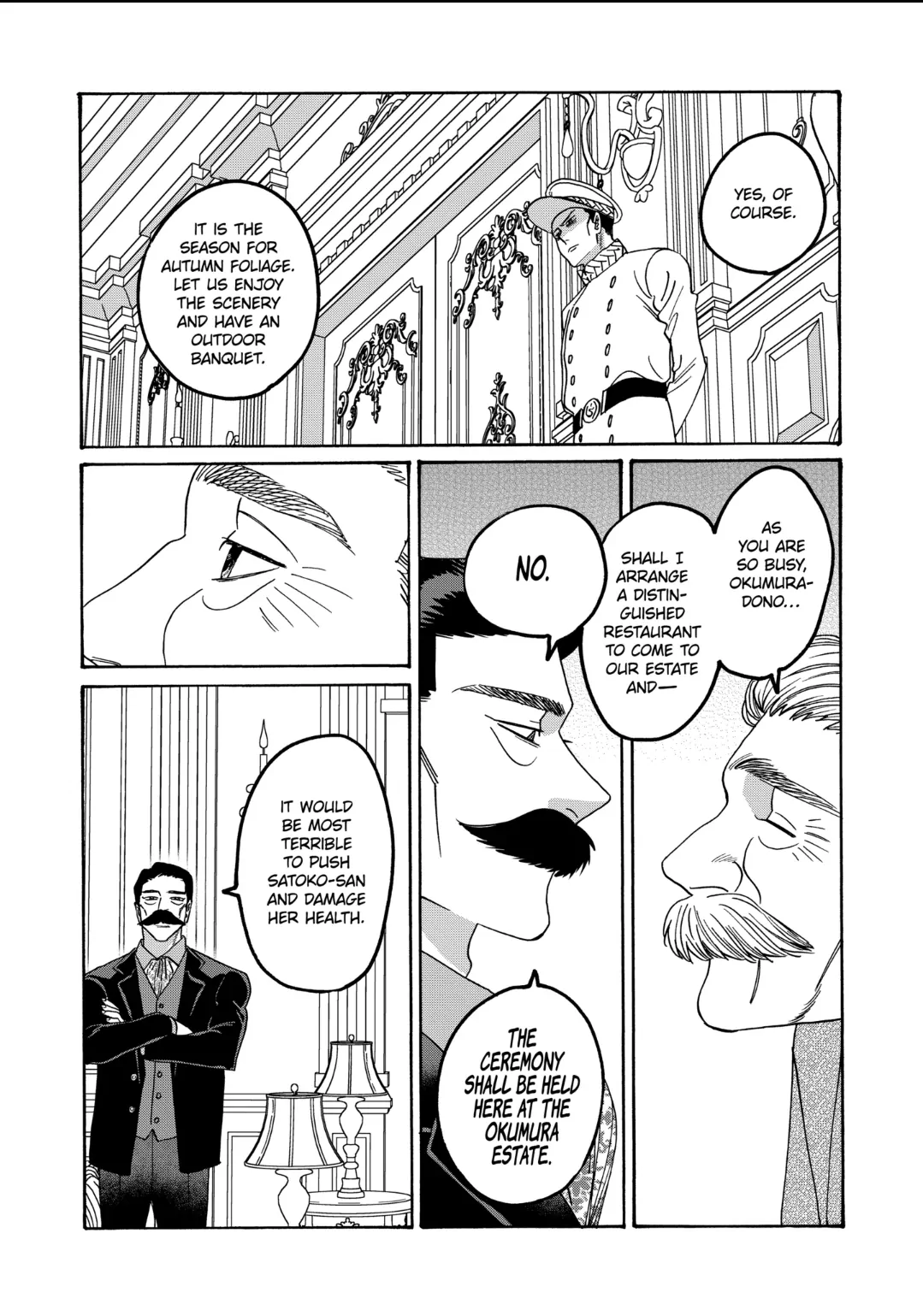 Firefly Wedding Chapter 65 - Page 8