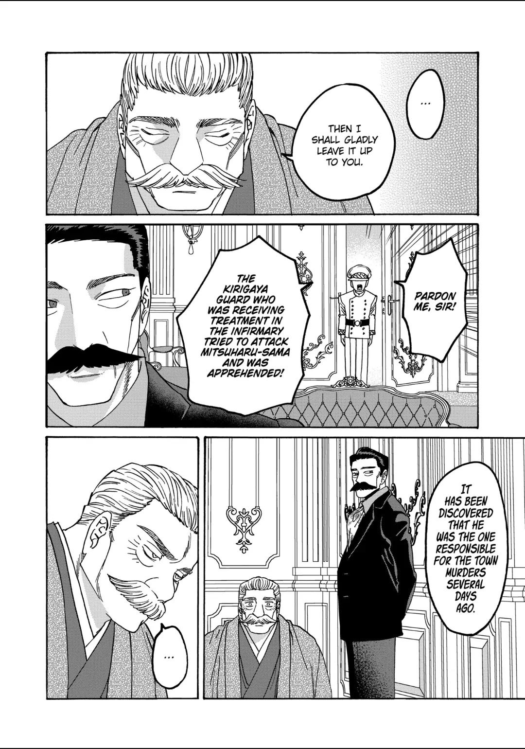 Firefly Wedding Chapter 65 - Page 9