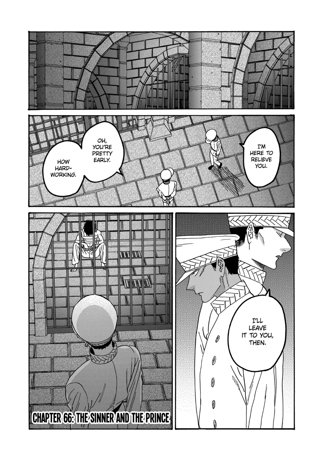 Firefly Wedding Chapter 66 - Page 1