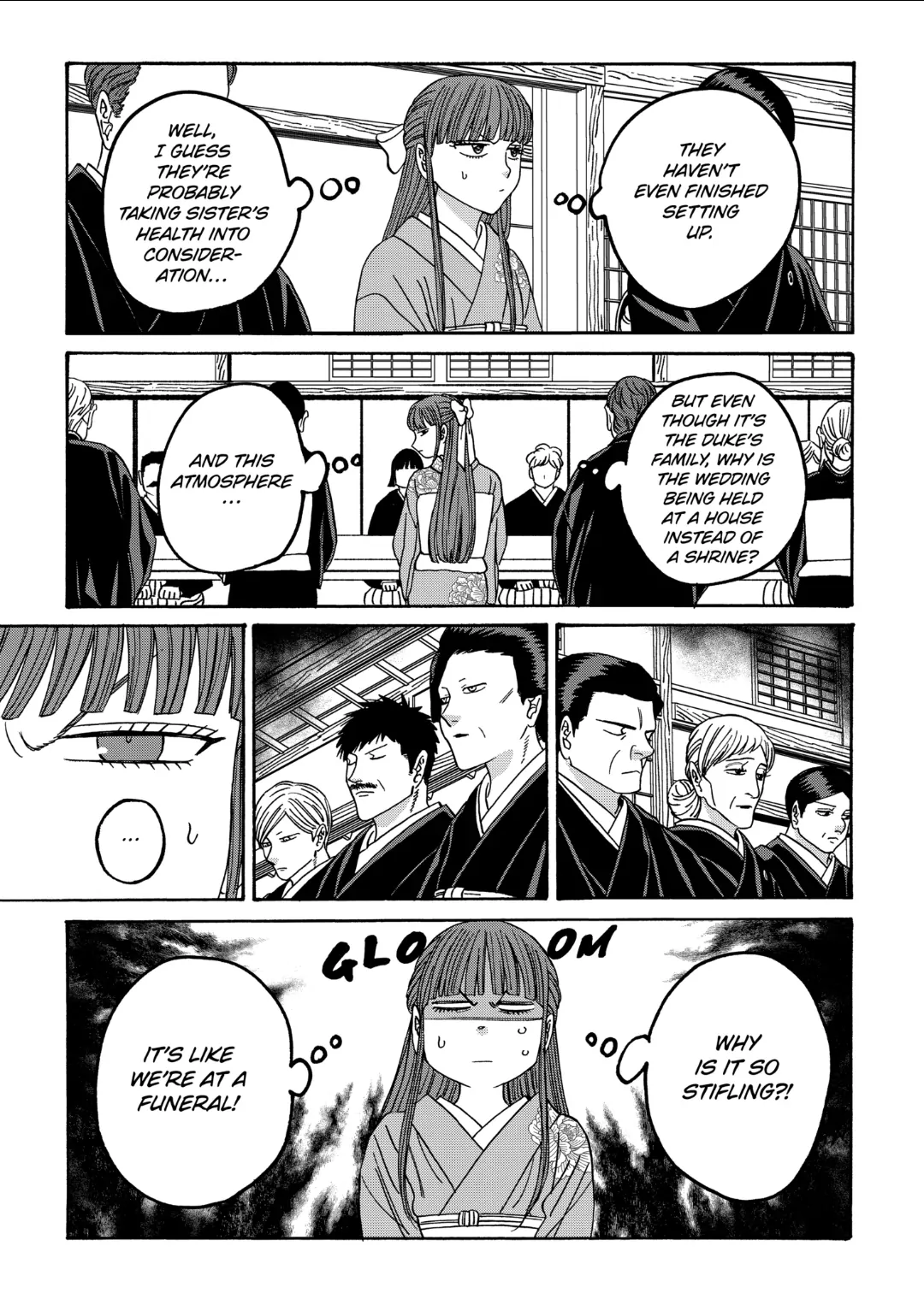 Firefly Wedding Chapter 67 - Page 3