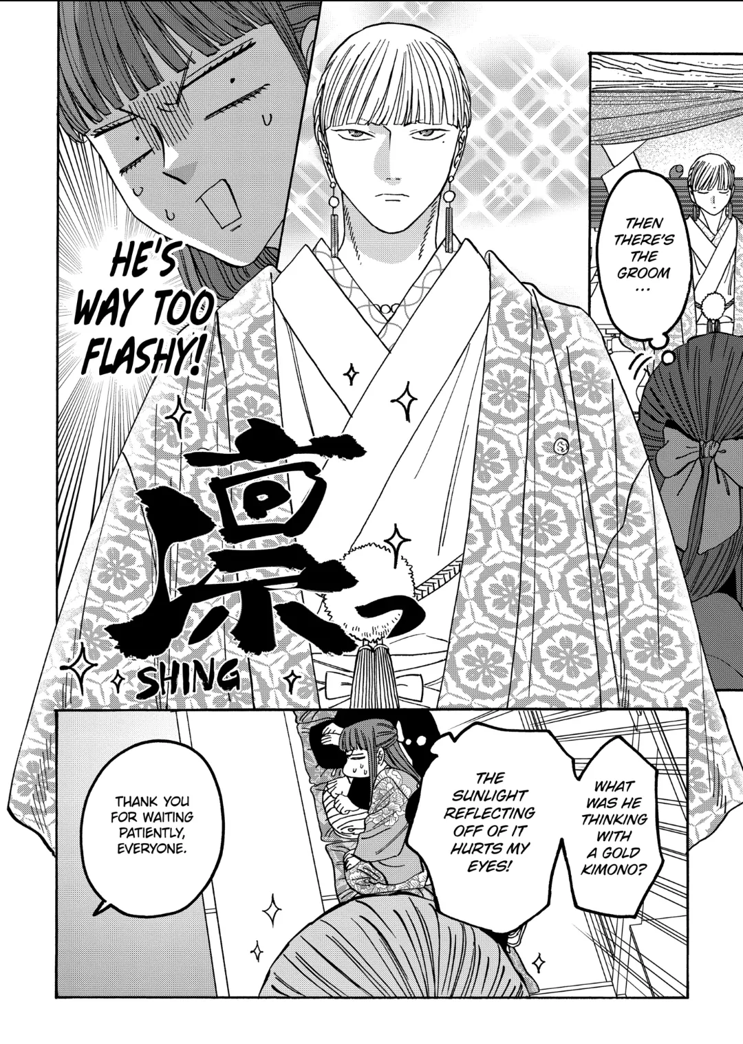 Firefly Wedding Chapter 67 - Page 4