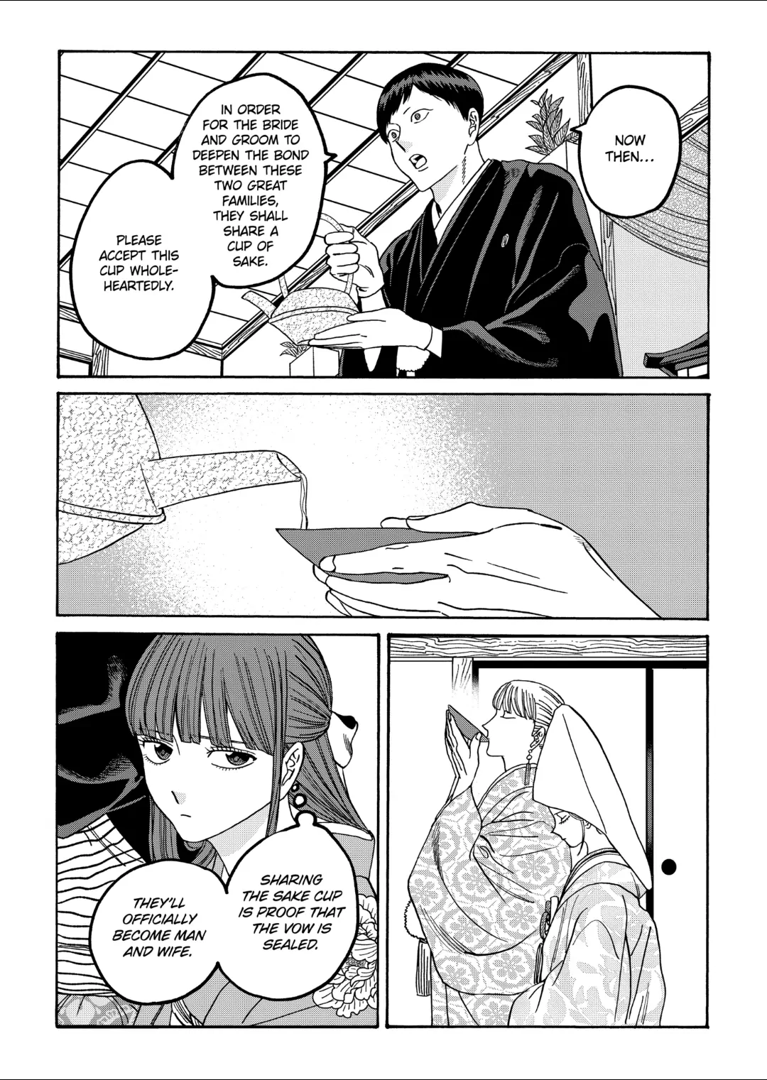 Firefly Wedding Chapter 67 - Page 10