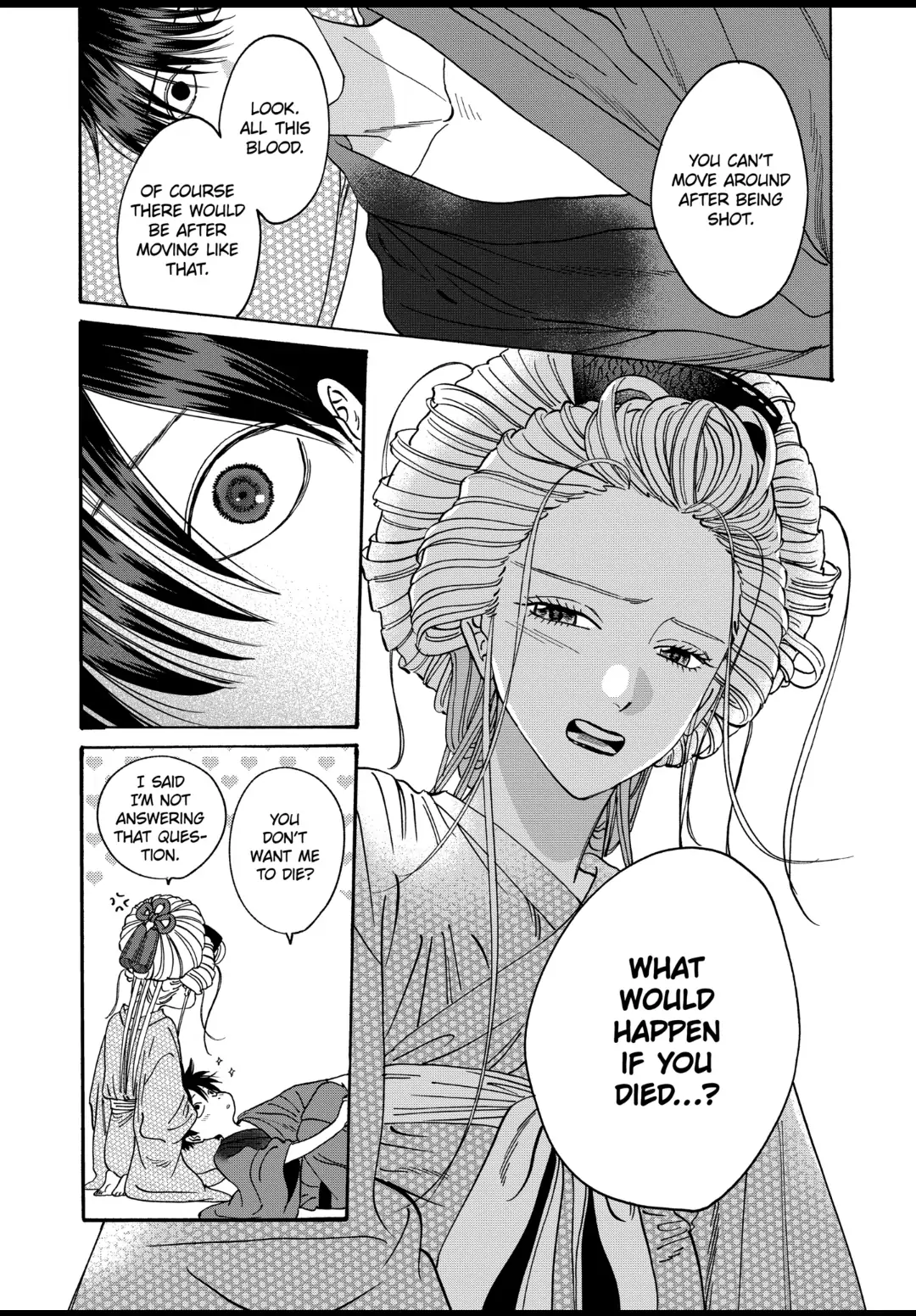 Firefly Wedding Chapter 8 - Page 13