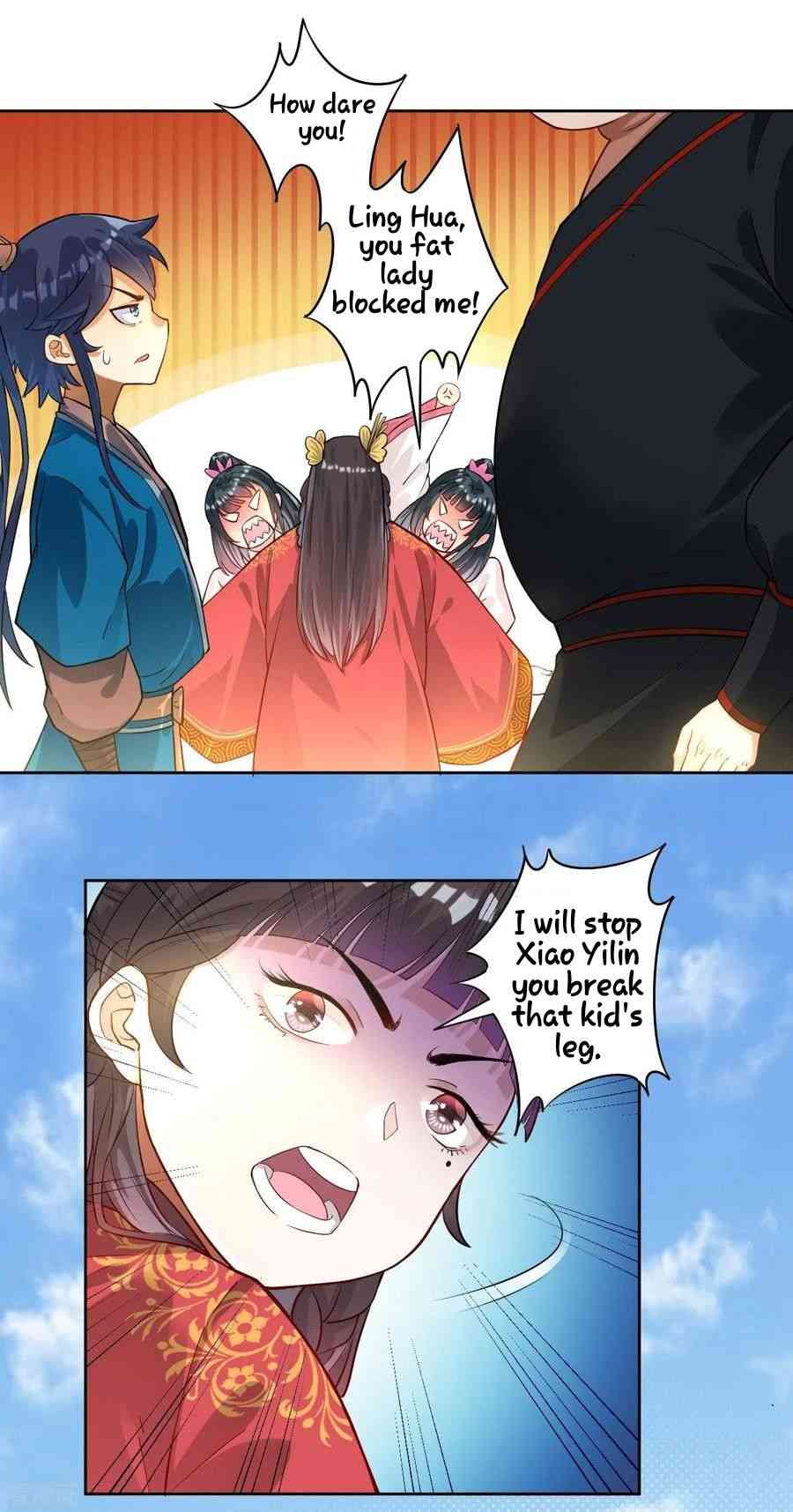 First Class Servant Chapter 10 - Page 4