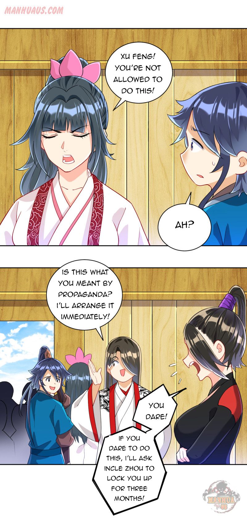First Class Servant Chapter 109 - Page 11