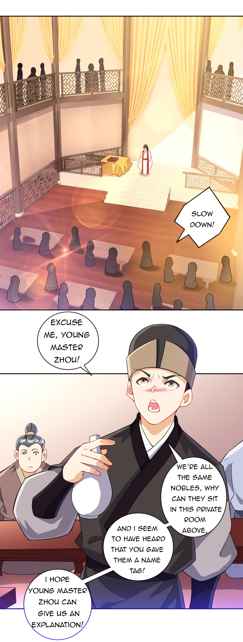 First Class Servant Chapter 111 - Page 2