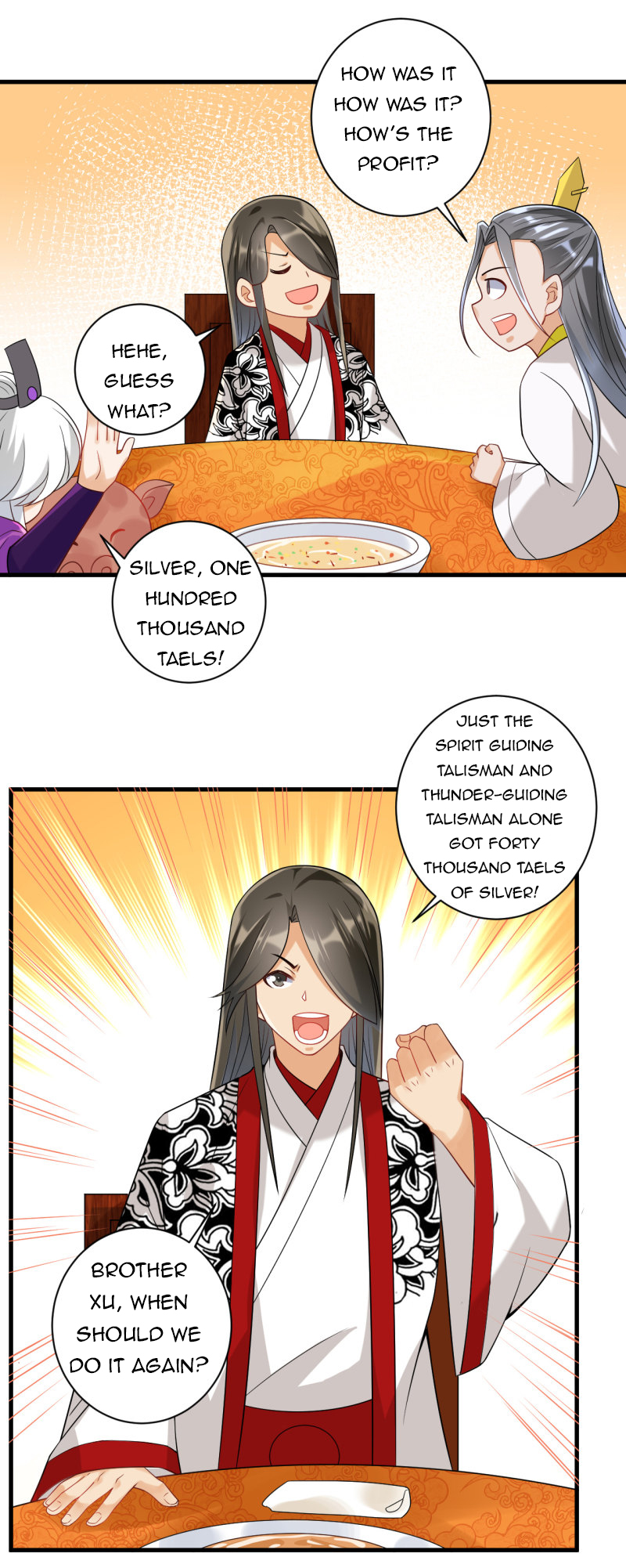 First Class Servant Chapter 112 - Page 12