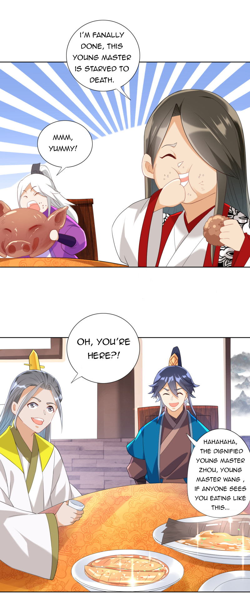 First Class Servant Chapter 112 - Page 9