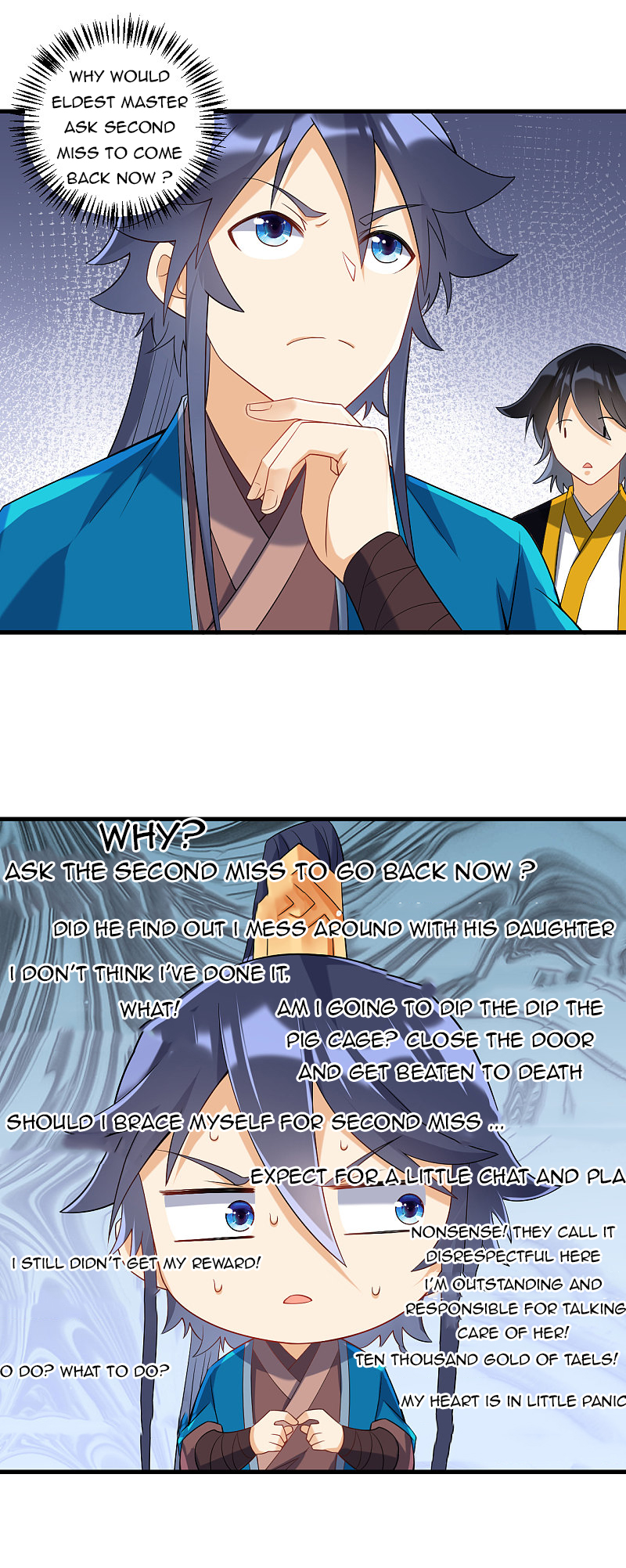 First Class Servant Chapter 114 - Page 1