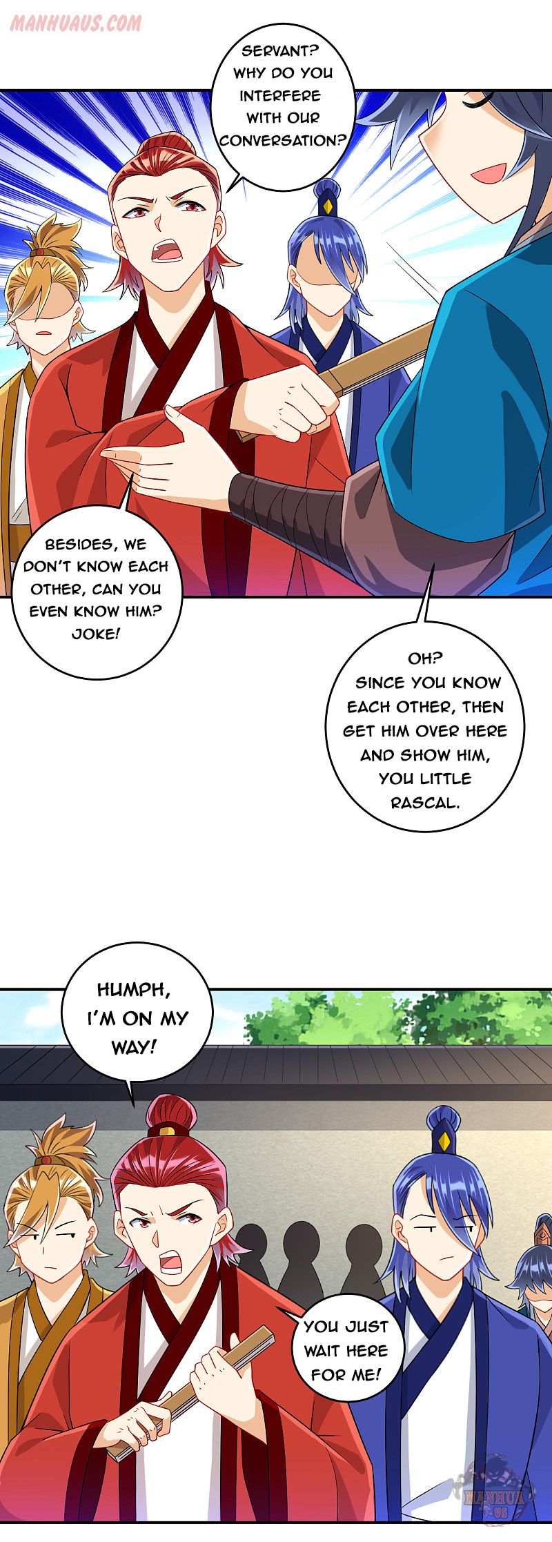First Class Servant Chapter 119 - Page 11