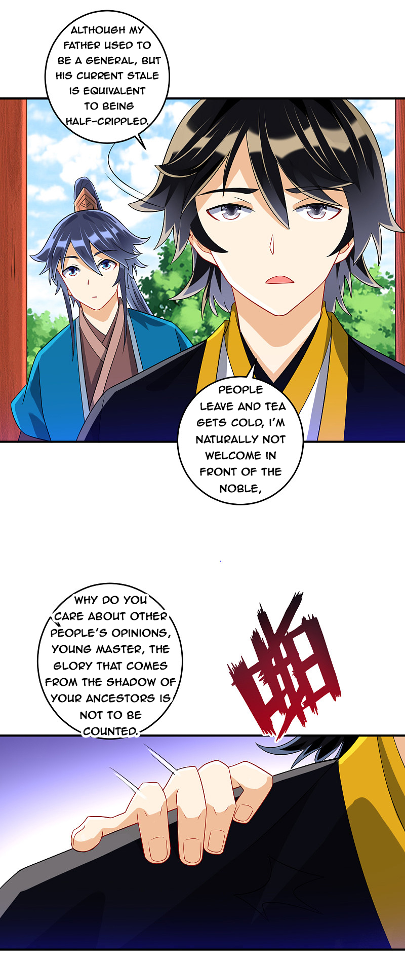 First Class Servant Chapter 119 - Page 5