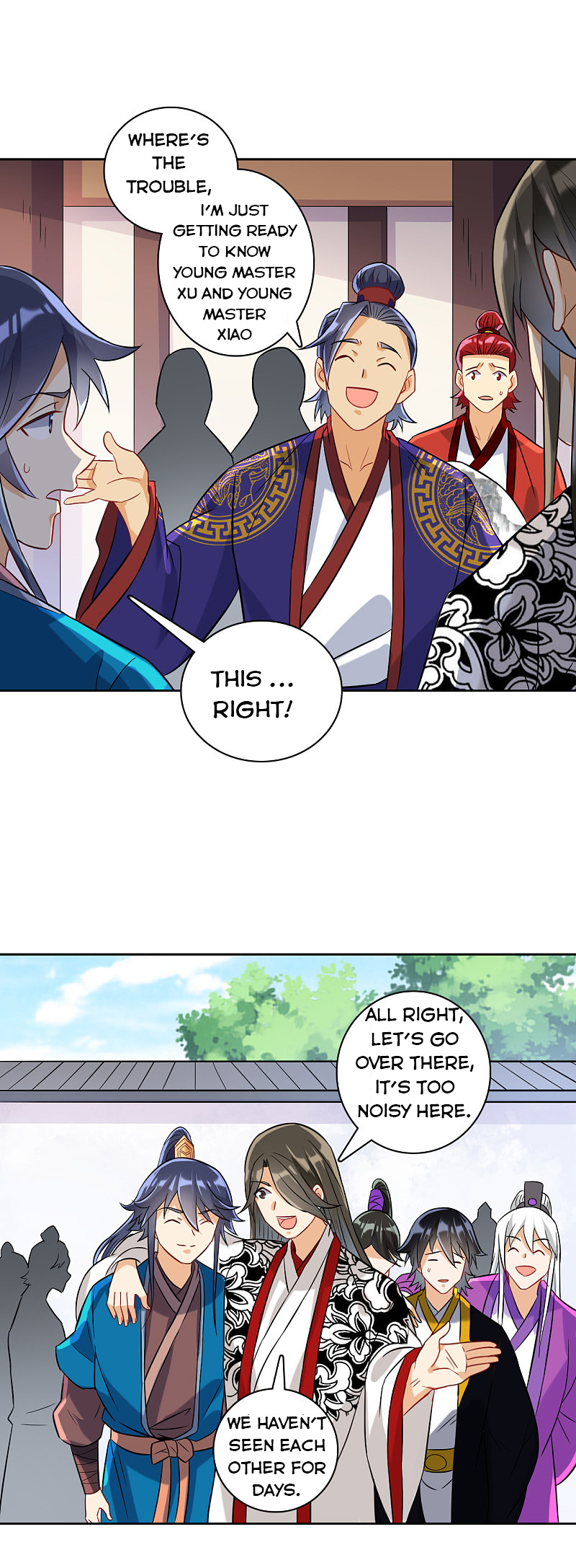 First Class Servant Chapter 120 - Page 4