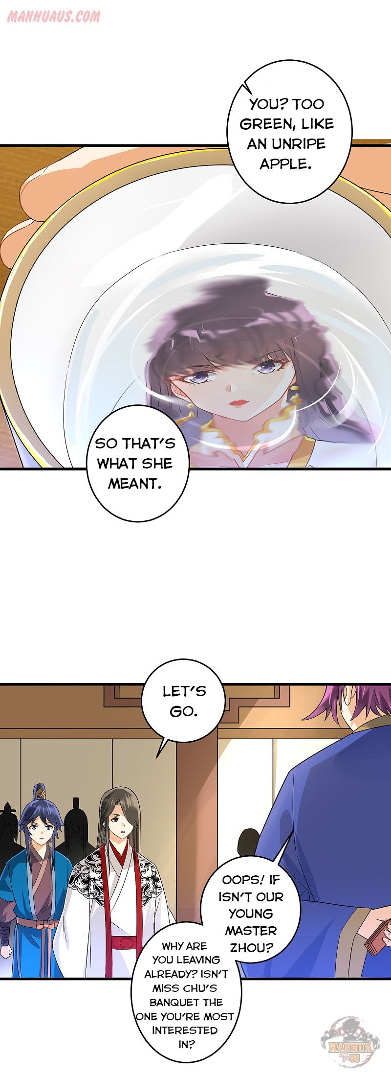 First Class Servant Chapter 121 - Page 11