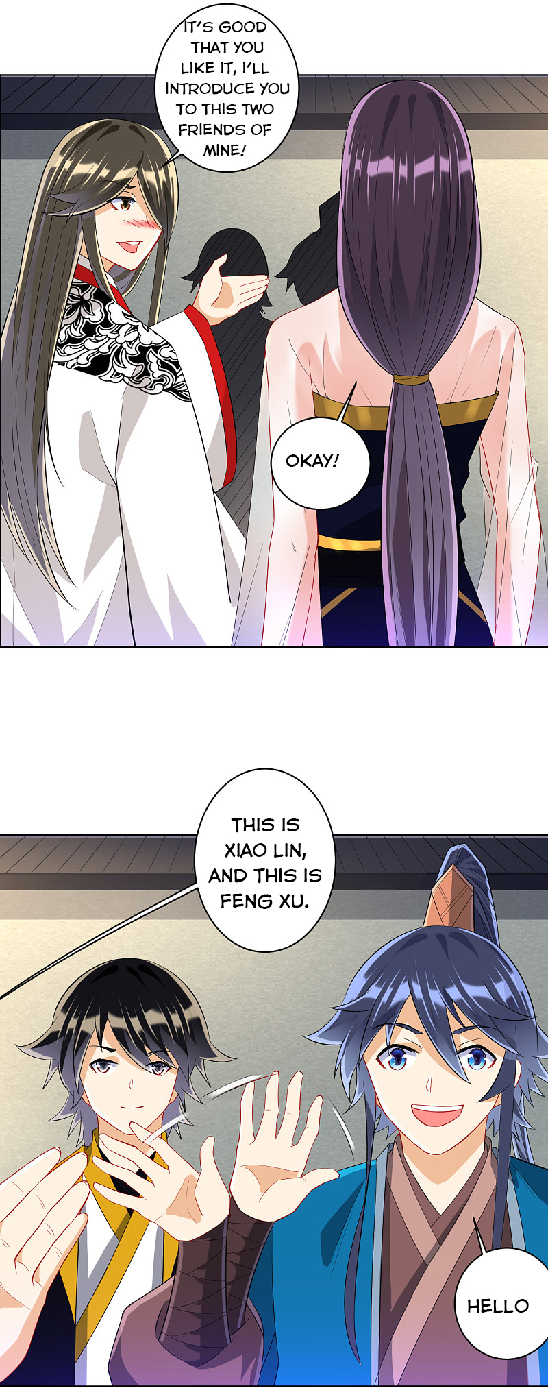 First Class Servant Chapter 121 - Page 3