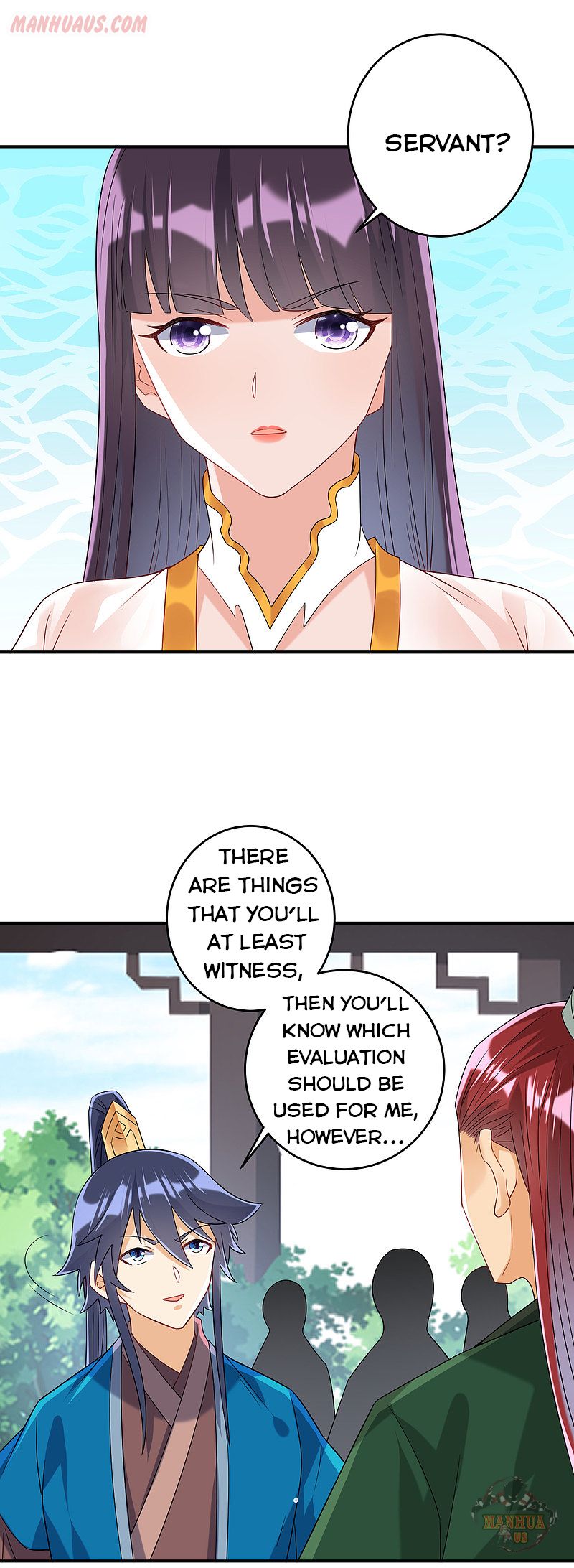 First Class Servant Chapter 122 - Page 4