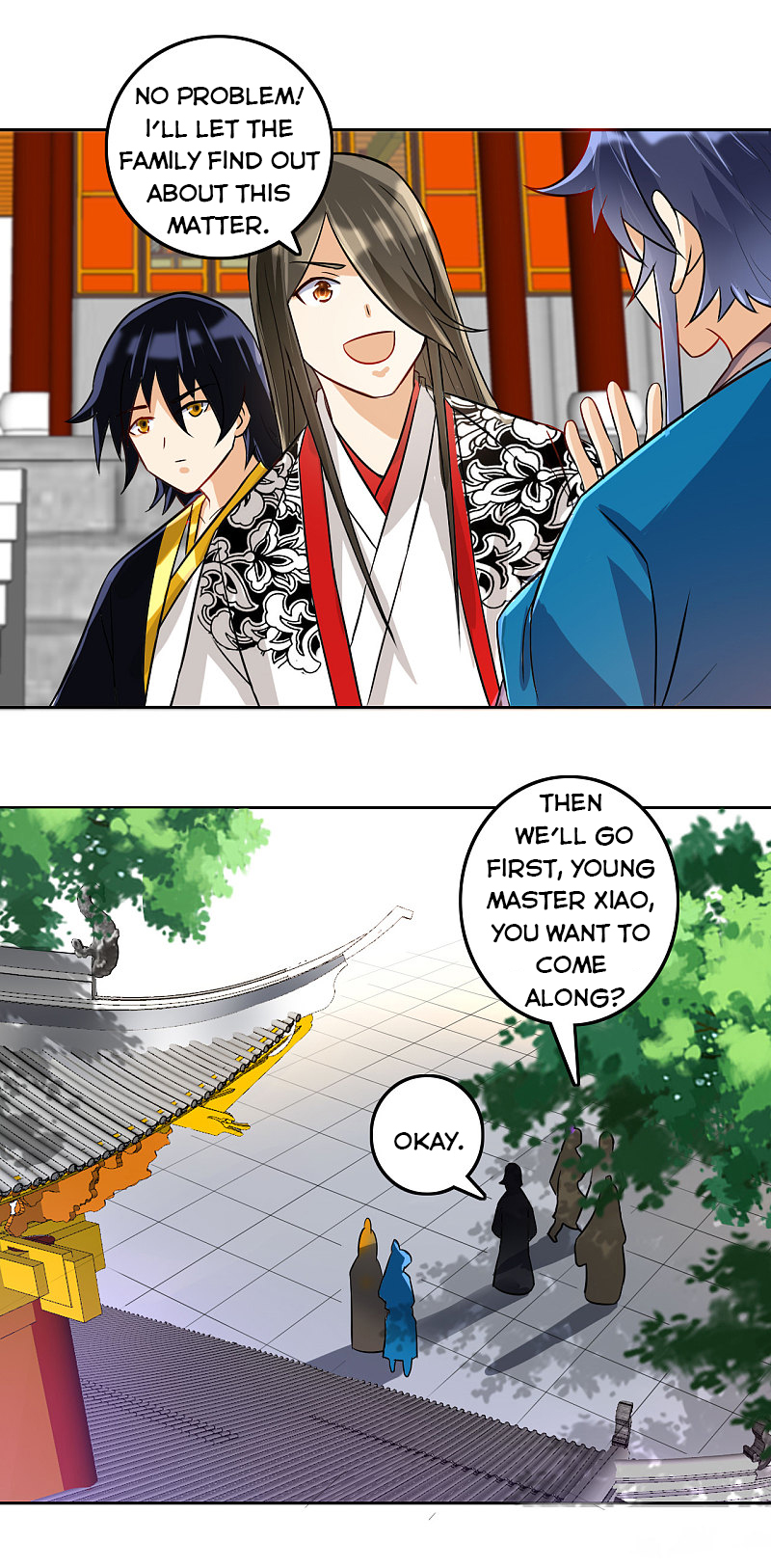 First Class Servant Chapter 123 - Page 3
