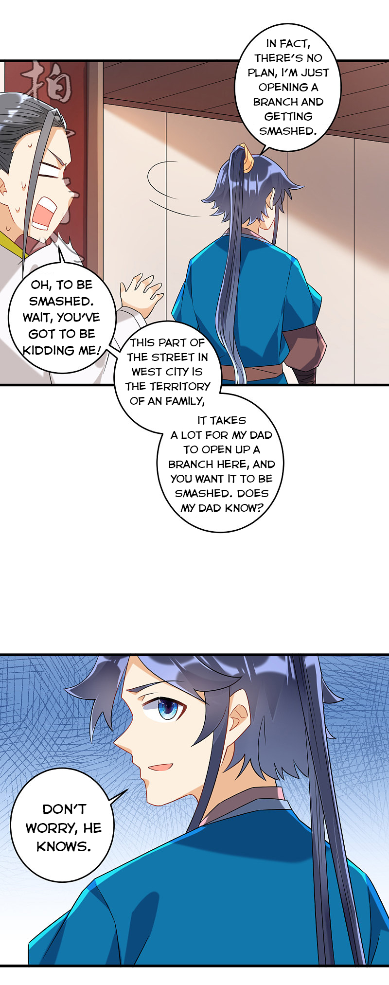 First Class Servant Chapter 124 - Page 2