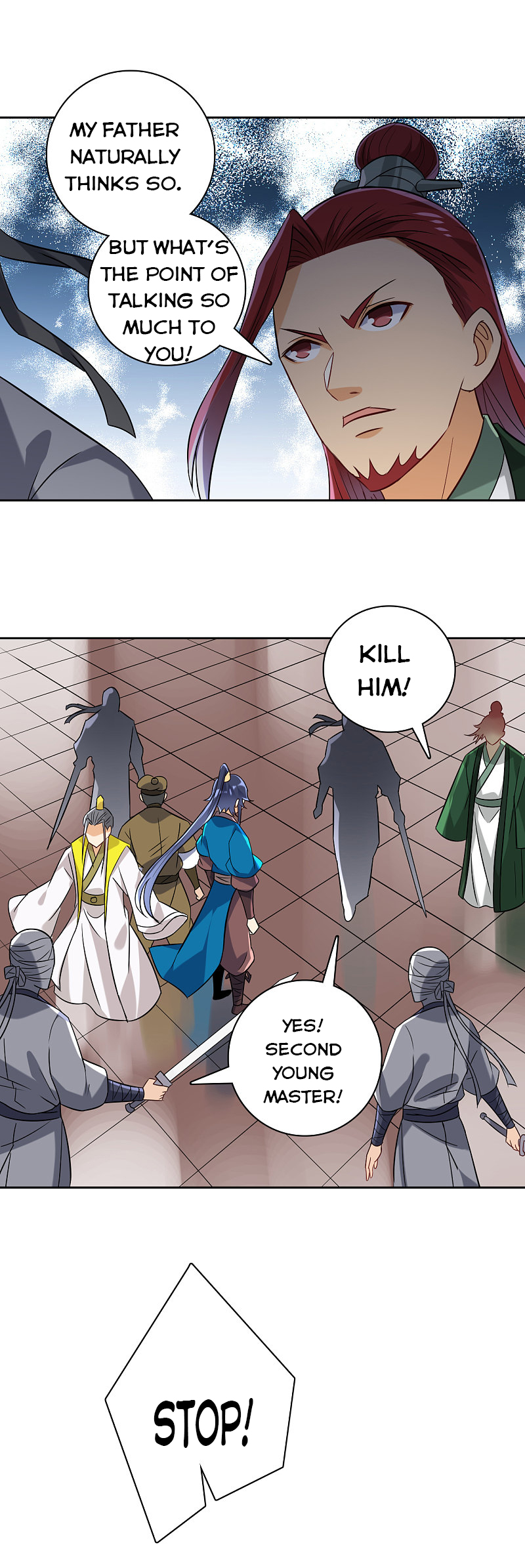 First Class Servant Chapter 125 - Page 15