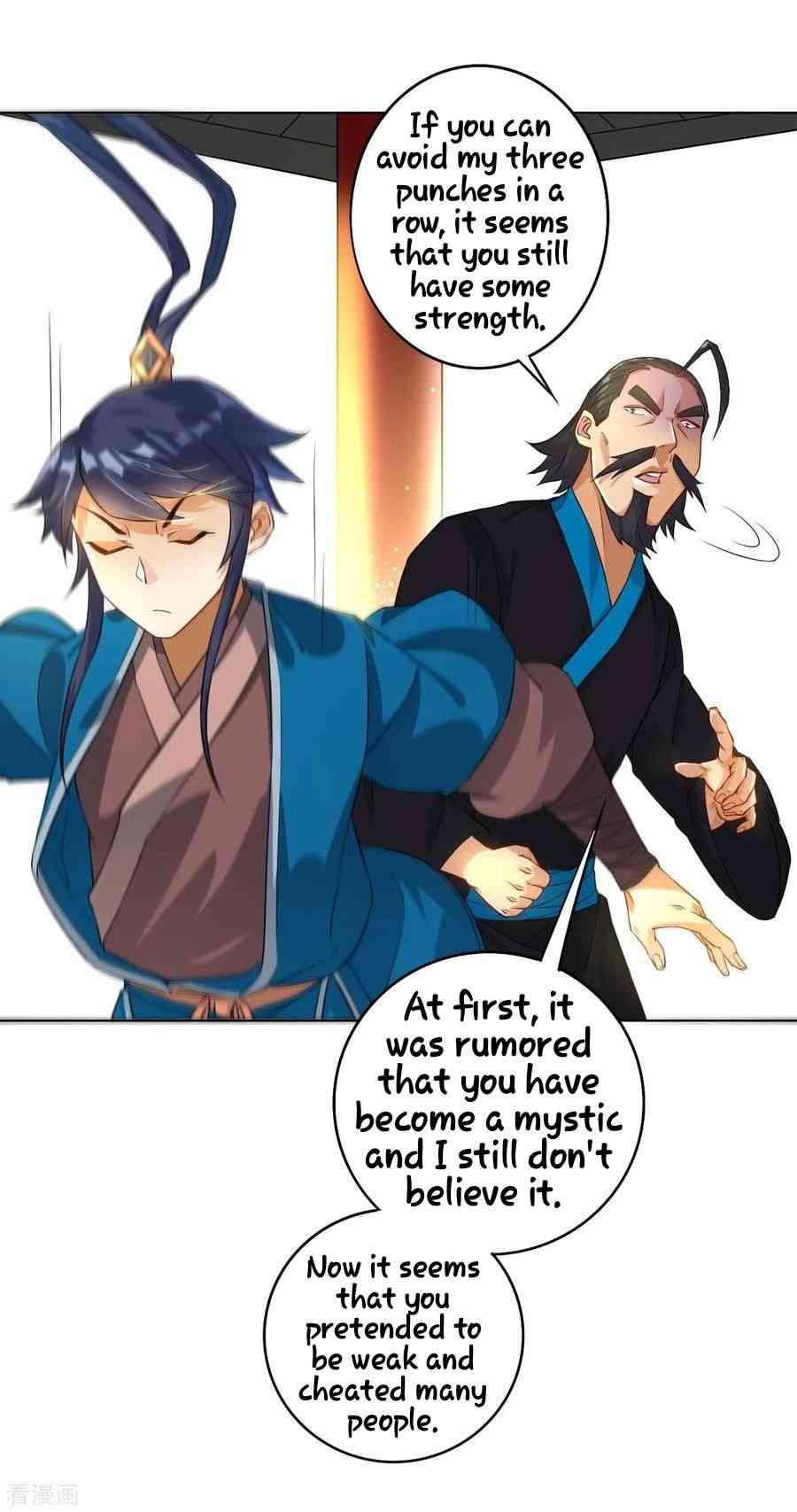 First Class Servant Chapter 13 - Page 10