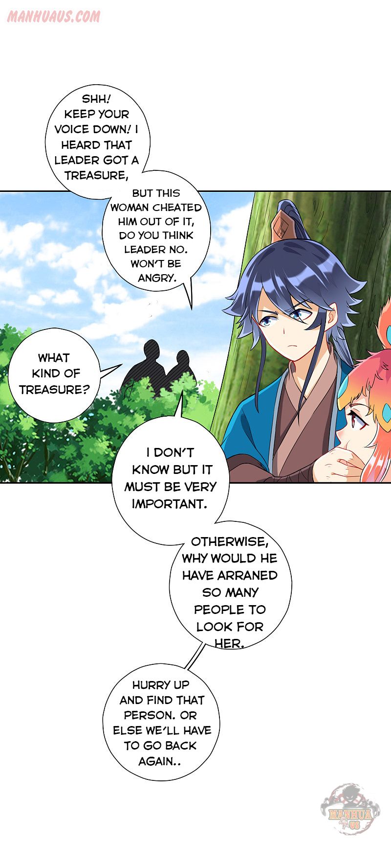 First Class Servant Chapter 131 - Page 11