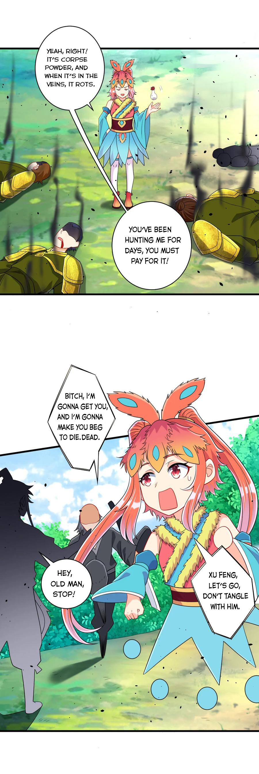 First Class Servant Chapter 133 - Page 5