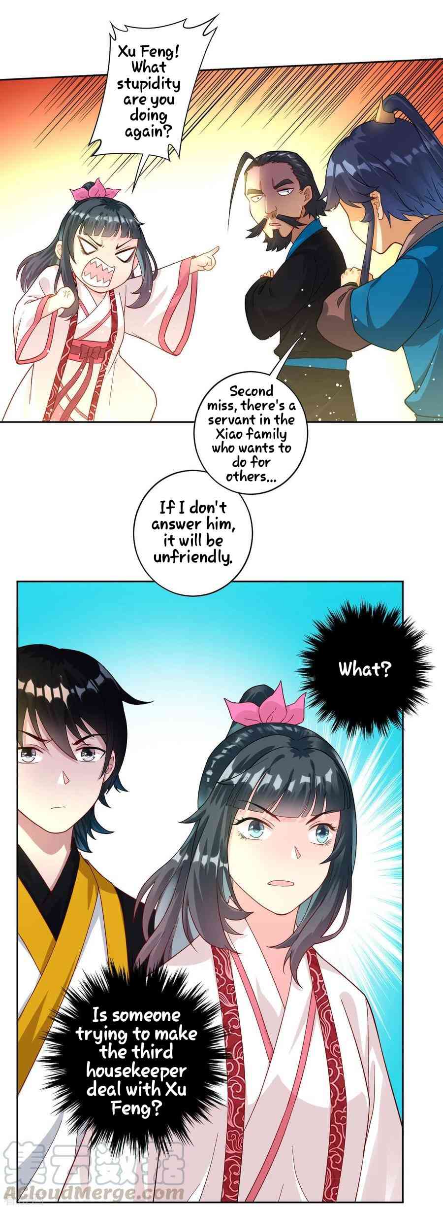 First Class Servant Chapter 14 - Page 2