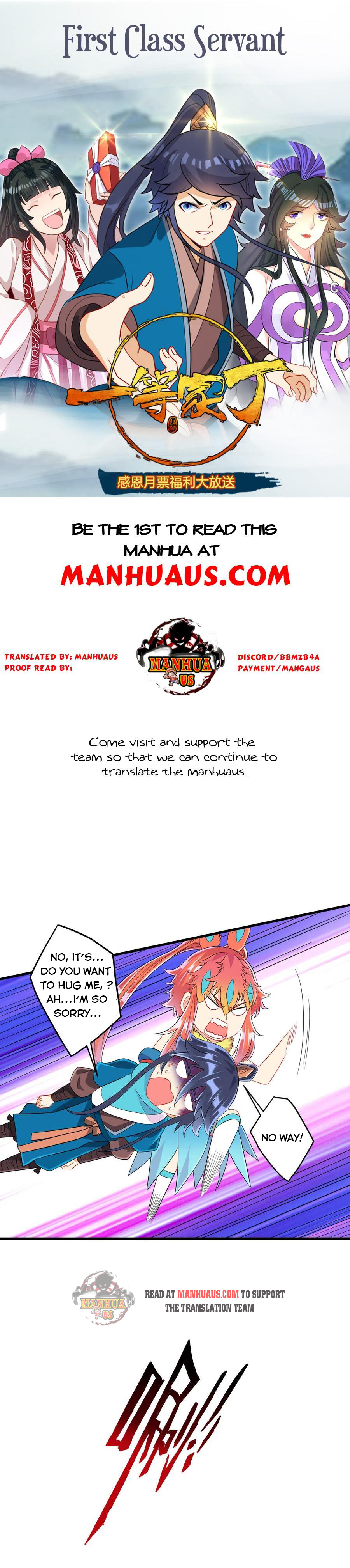 First Class Servant Chapter 143 - Page 0