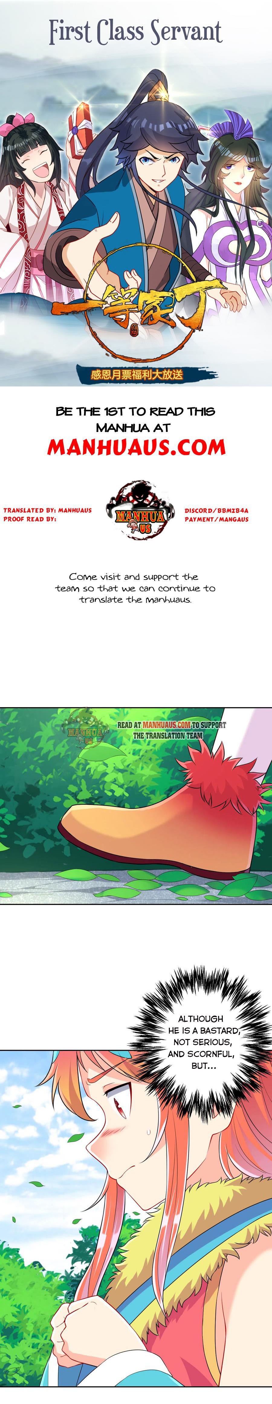 First Class Servant Chapter 145 - Page 0