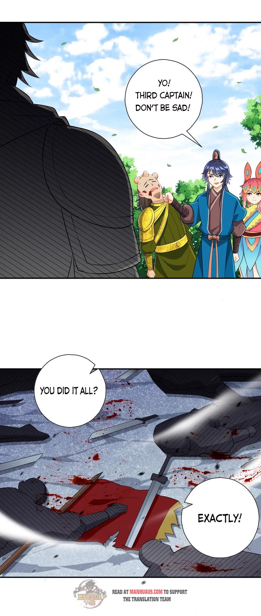 First Class Servant Chapter 147 - Page 11