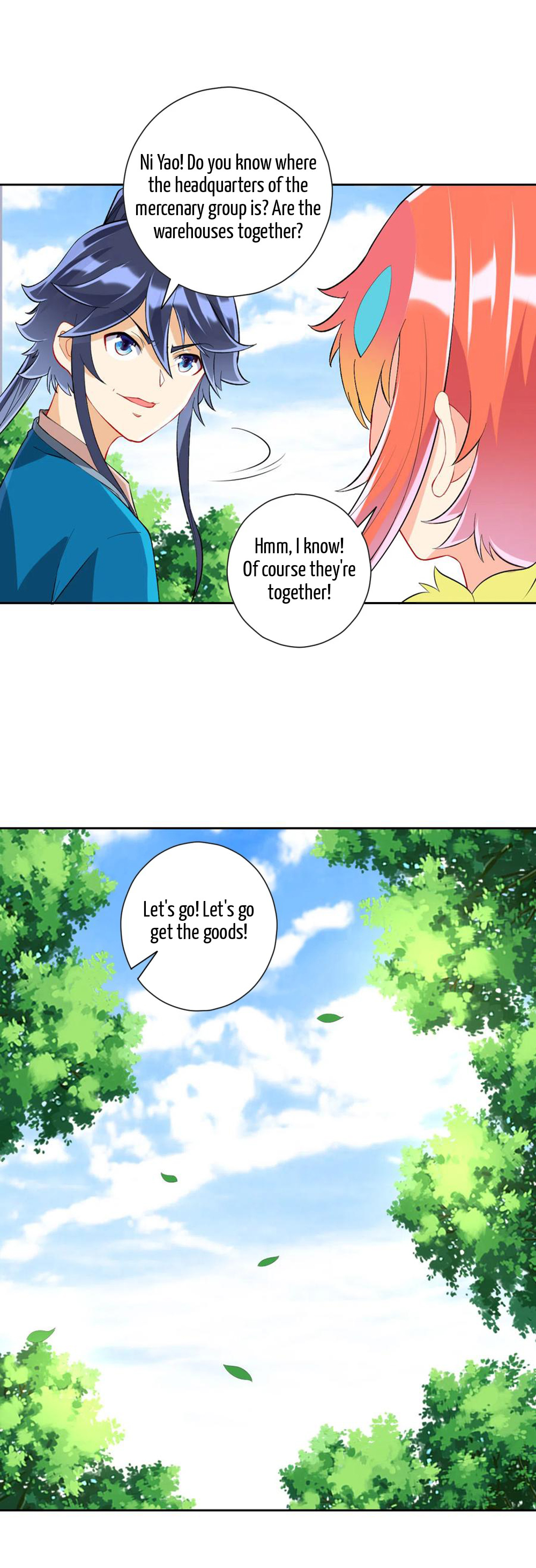 First Class Servant Chapter 150 - Page 15