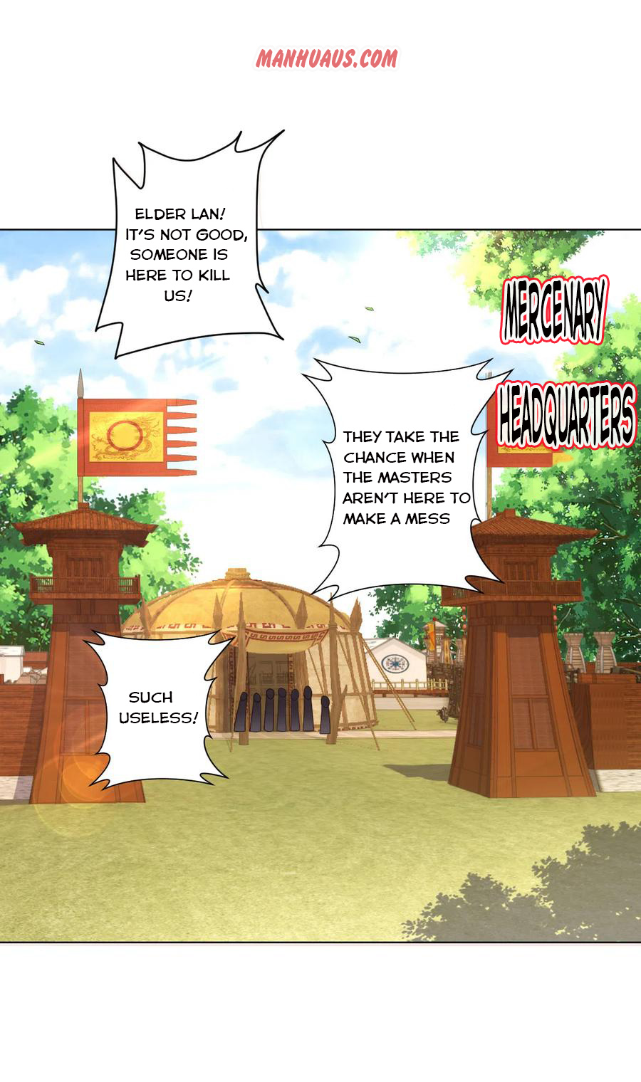 First Class Servant Chapter 151 - Page 1