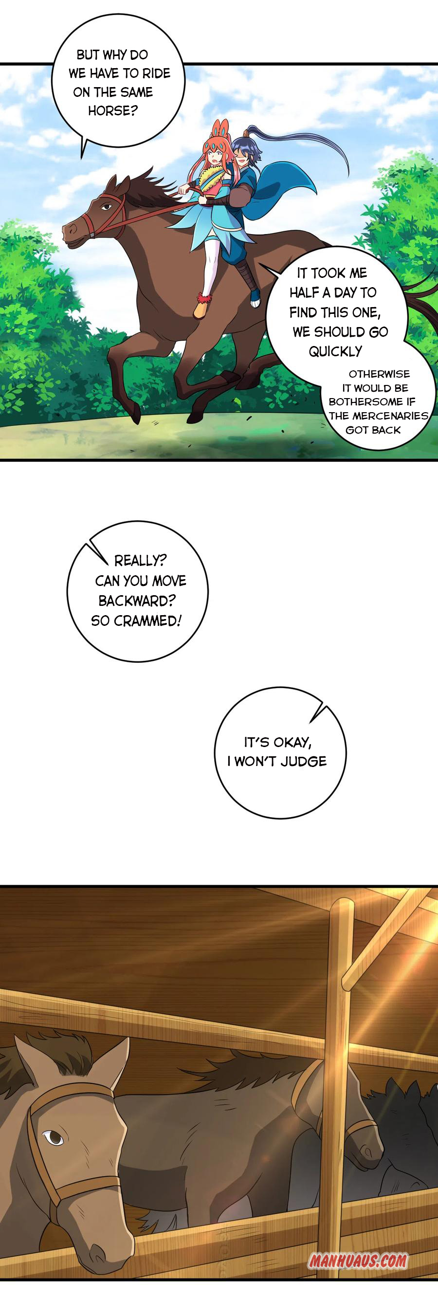 First Class Servant Chapter 151 - Page 11