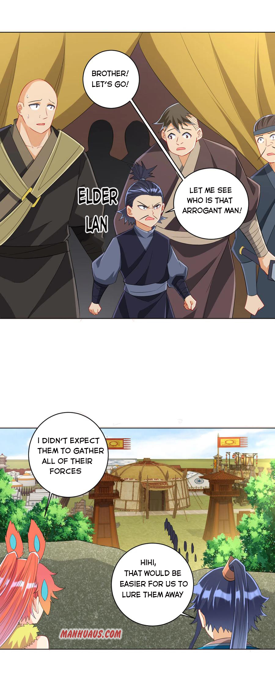 First Class Servant Chapter 151 - Page 2