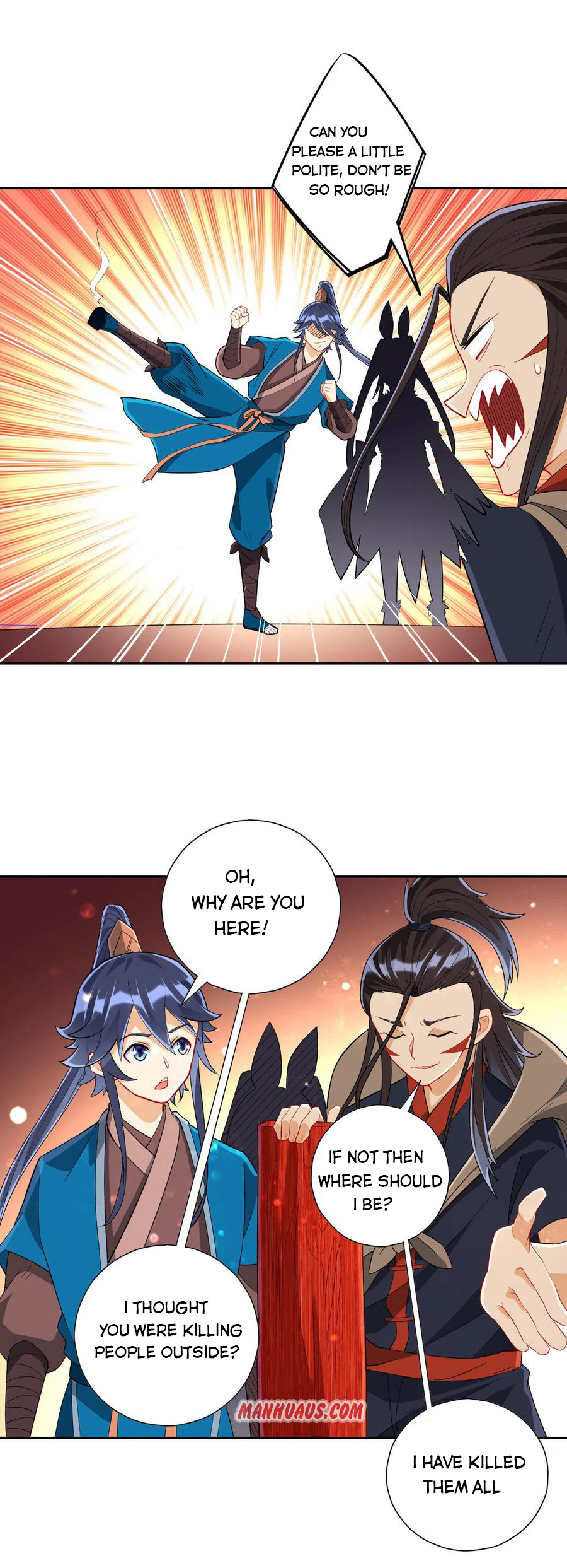 First Class Servant Chapter 151 - Page 5