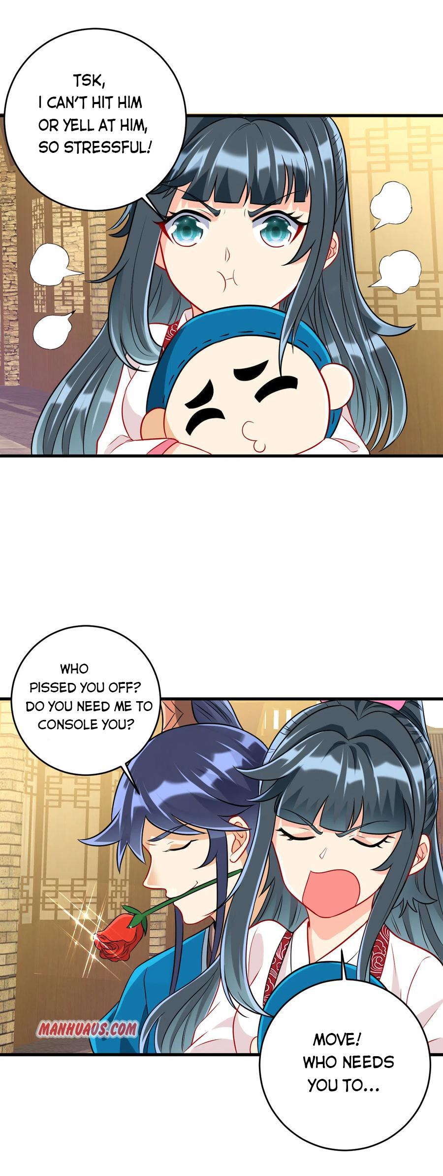 First Class Servant Chapter 152 - Page 3