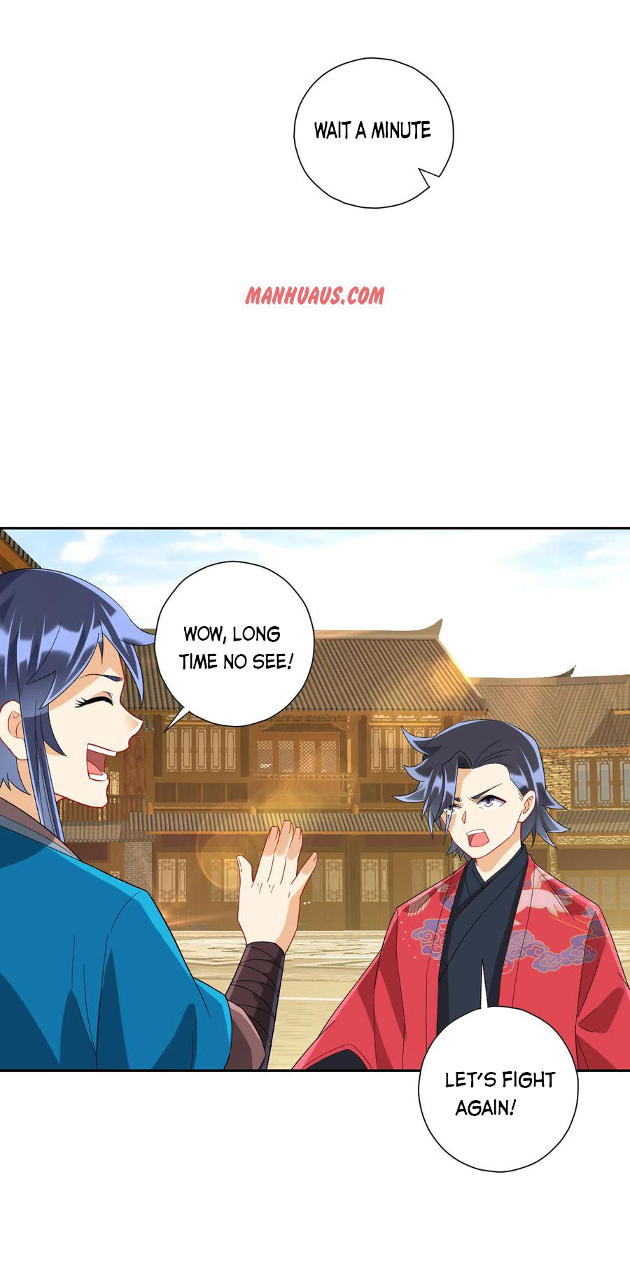 First Class Servant Chapter 153 - Page 1