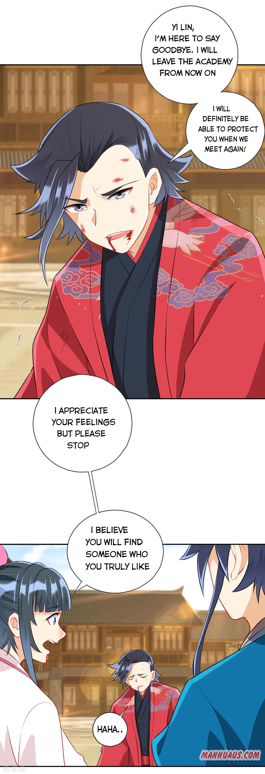 First Class Servant Chapter 153 - Page 11