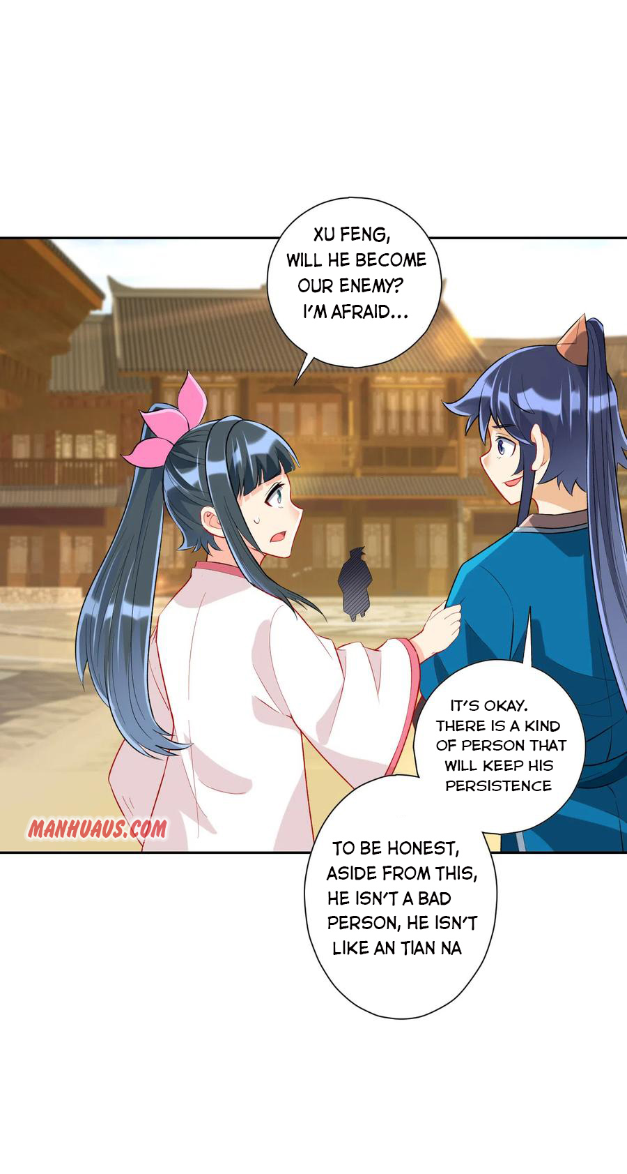First Class Servant Chapter 153 - Page 12