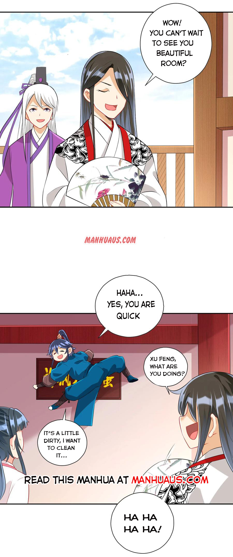 First Class Servant Chapter 153 - Page 16