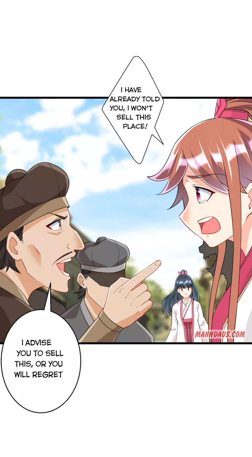 First Class Servant Chapter 154 - Page 10
