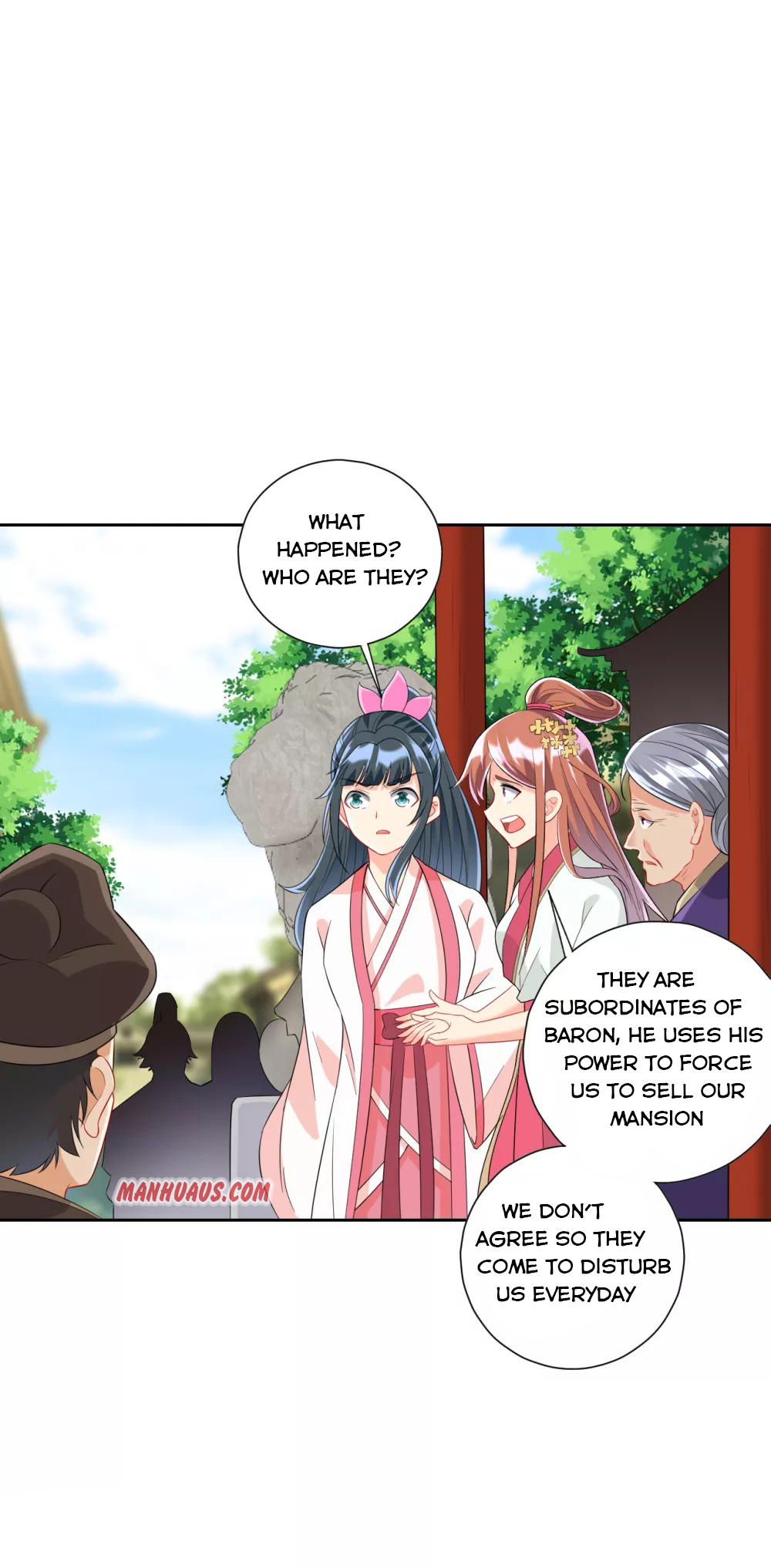First Class Servant Chapter 154 - Page 12