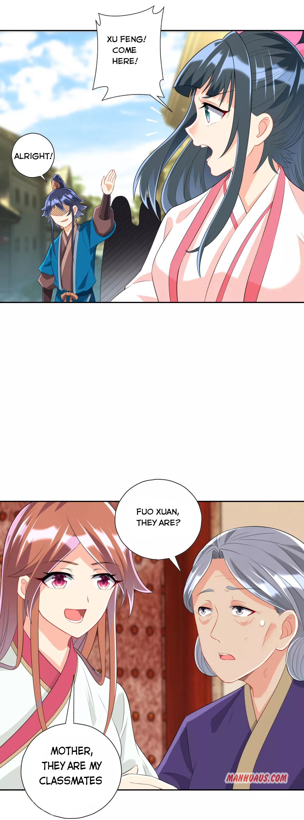 First Class Servant Chapter 154 - Page 14