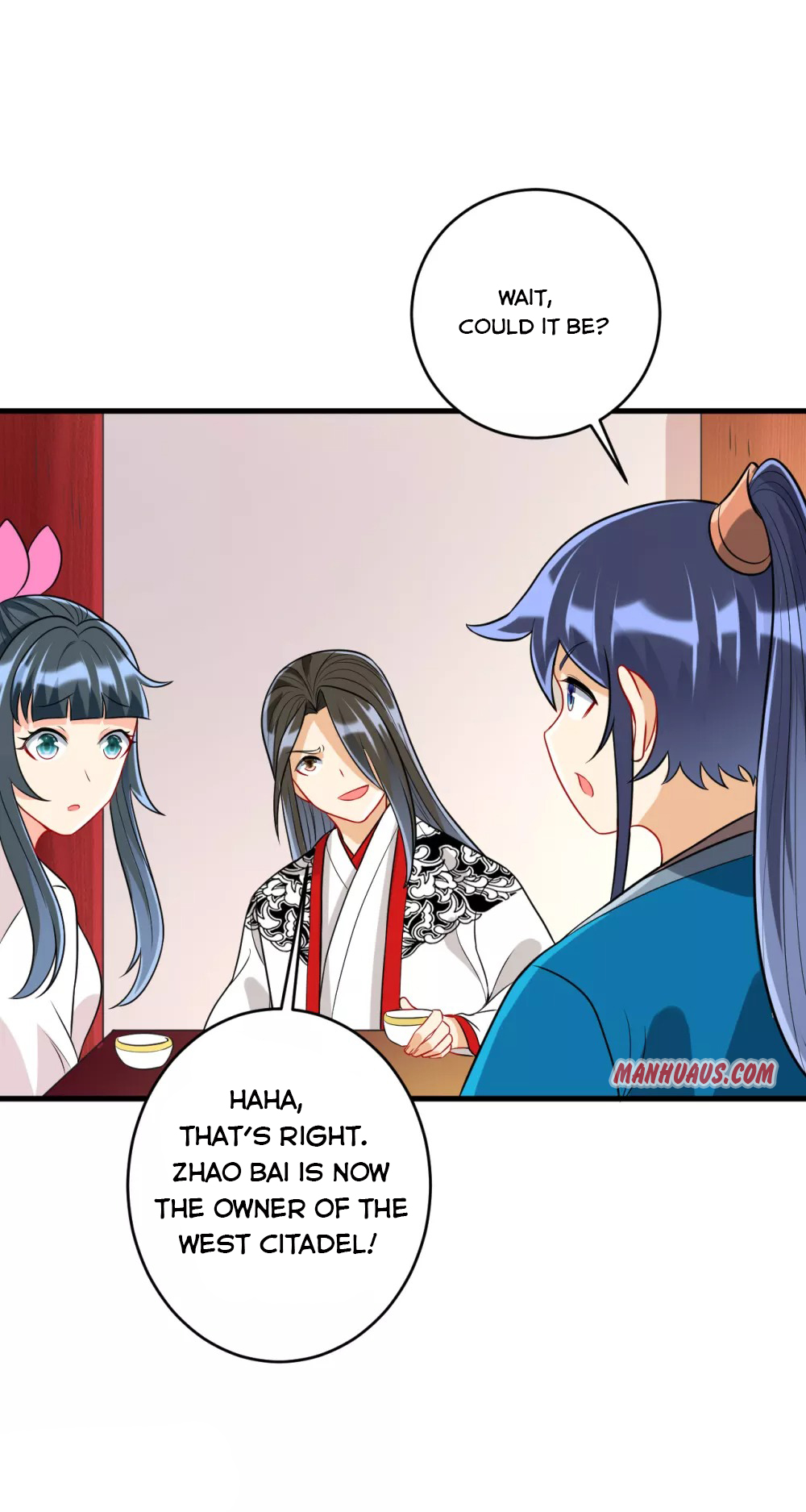 First Class Servant Chapter 154 - Page 3
